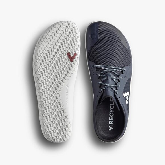 NWT Vivobarefoot Primus Lite Knit Men’s Barefoot Trainers – Navy, Size 9 - Picture 1 of 7